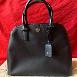 Tory Burch Open Dome Robinson Satchel